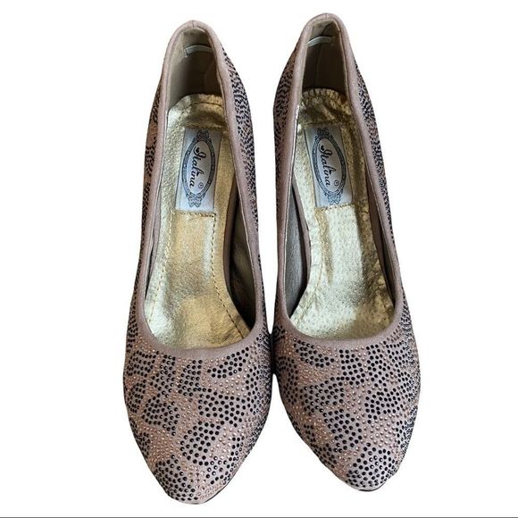 Italina Women’s 5 inch platform heels size 8 - Picture 2 of 5